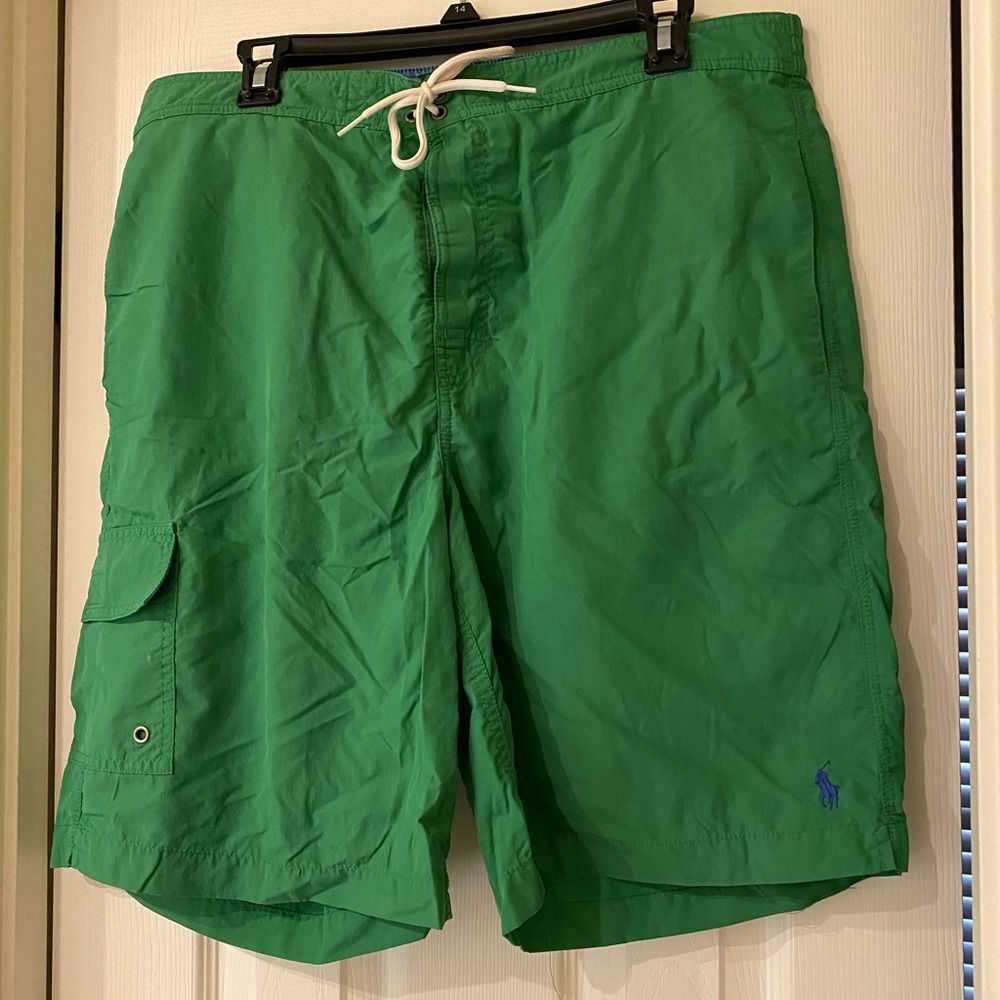 Polo Swim Trunks— size Large